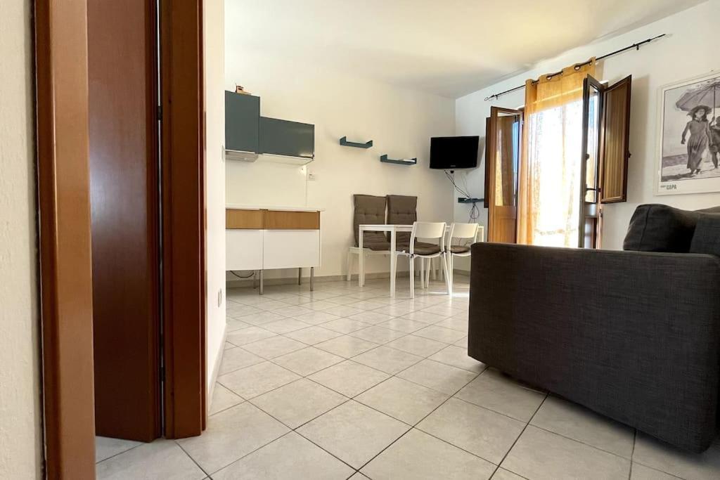 Appartamento “Aqua Clara” Cabras Bagian luar foto