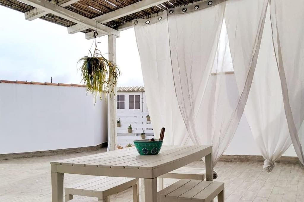 Appartamento “Aqua Clara” Cabras Bagian luar foto
