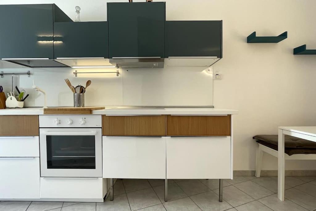 Appartamento “Aqua Clara” Cabras Bagian luar foto