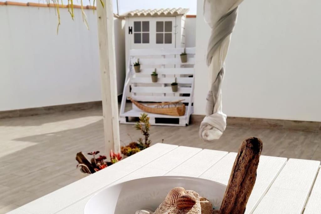 Appartamento “Aqua Clara” Cabras Bagian luar foto
