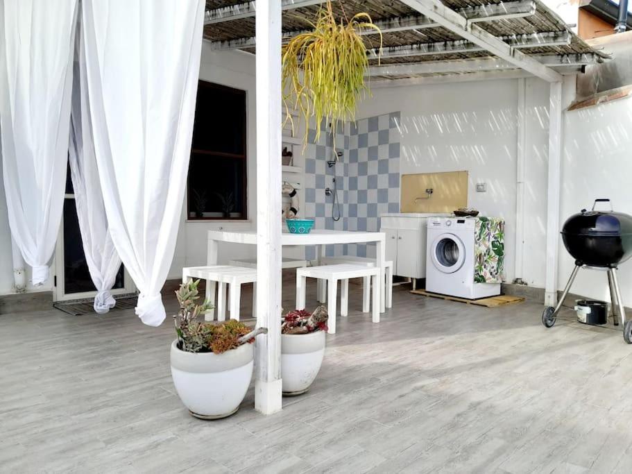 Appartamento “Aqua Clara” Cabras Bagian luar foto