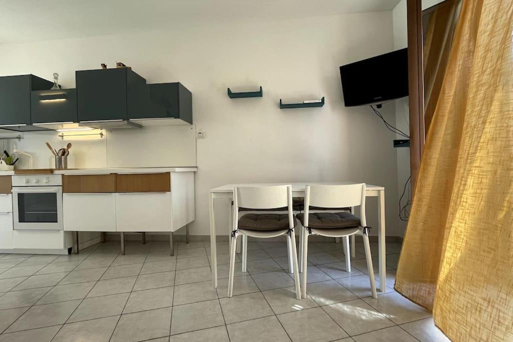 Appartamento “Aqua Clara” Cabras Bagian luar foto